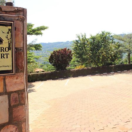 Rebero Resort Ltd Kigali Exterior photo