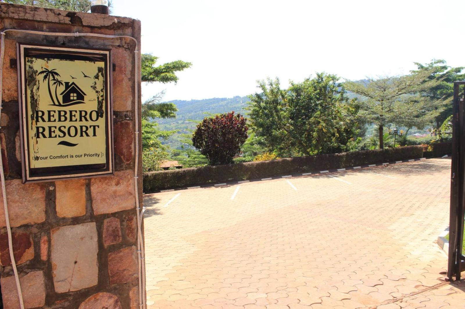 Rebero Resort Ltd Kigali Exterior photo