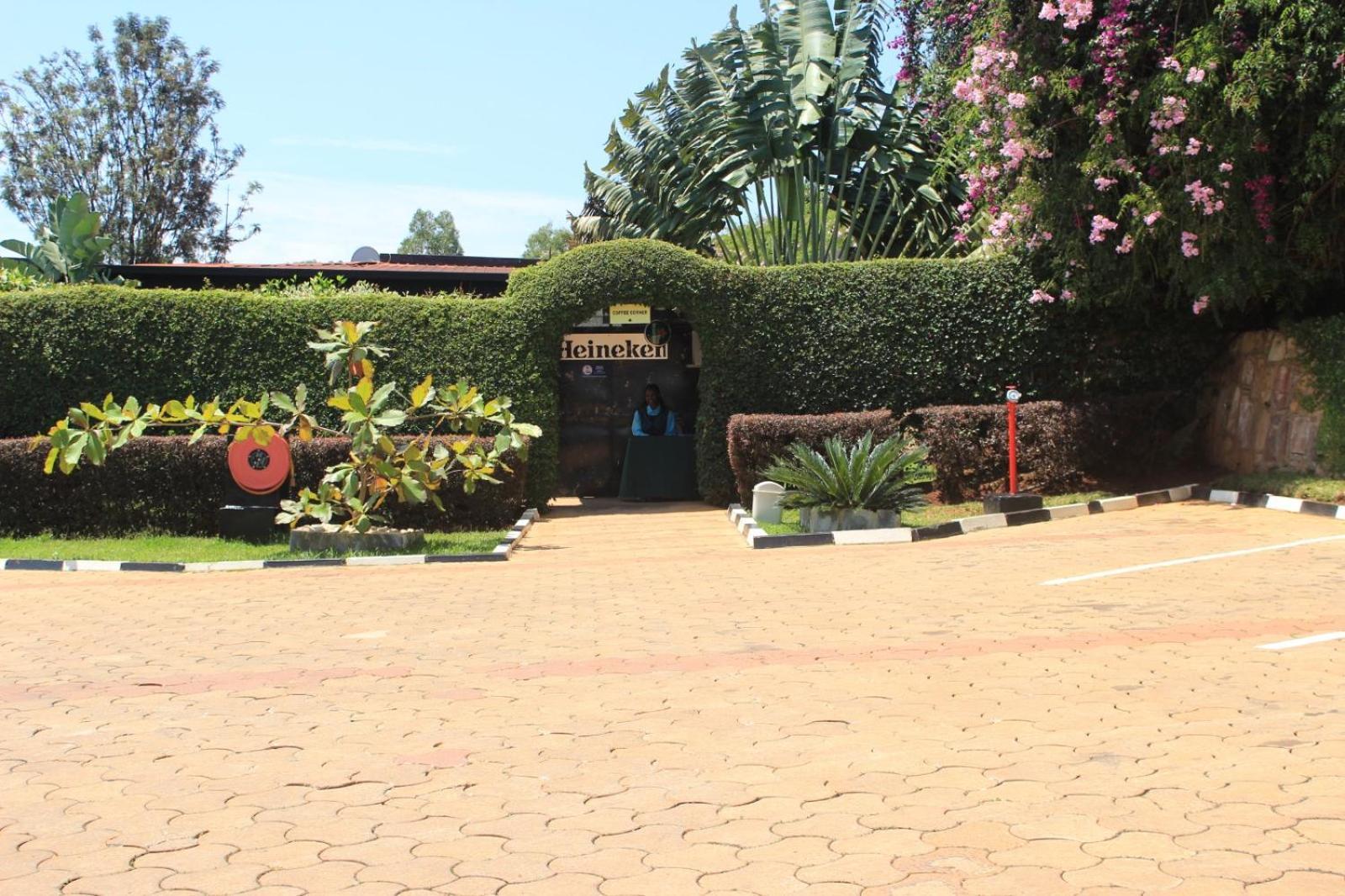 Rebero Resort Ltd Kigali Exterior photo