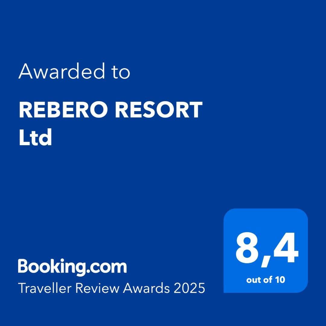 Rebero Resort Ltd Kigali Exterior photo