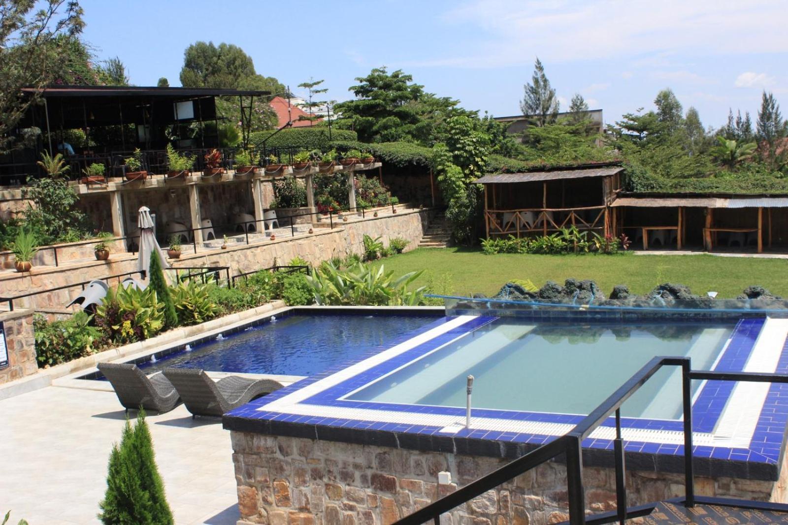 Rebero Resort Ltd Kigali Exterior photo